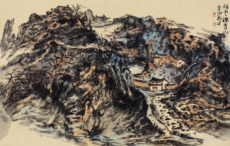 祥云拂青山