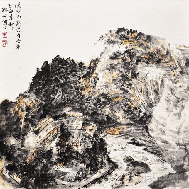 菊苑有此景
