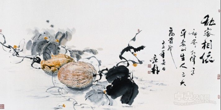 刘岳林《甜蜜相依》