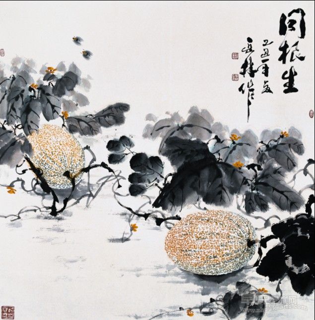 刘岳林《同根生》