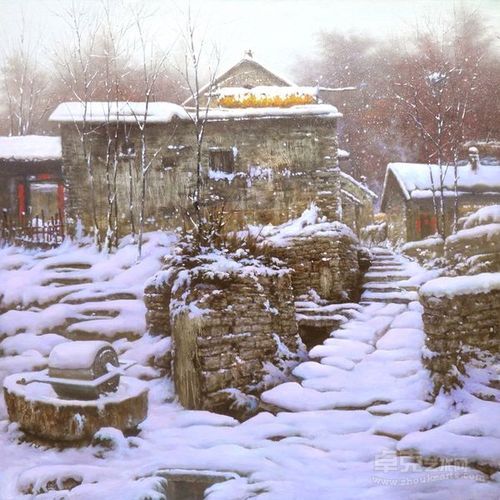 王昭舉 新年瑞雪 100x100 2011