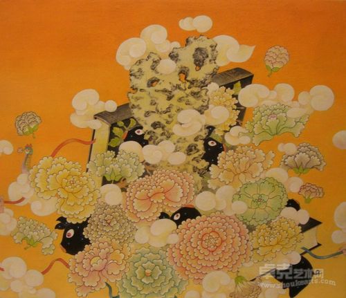 咸景洛 He-story 'Happines with  the people Book' 53x45 2010 複合媒材