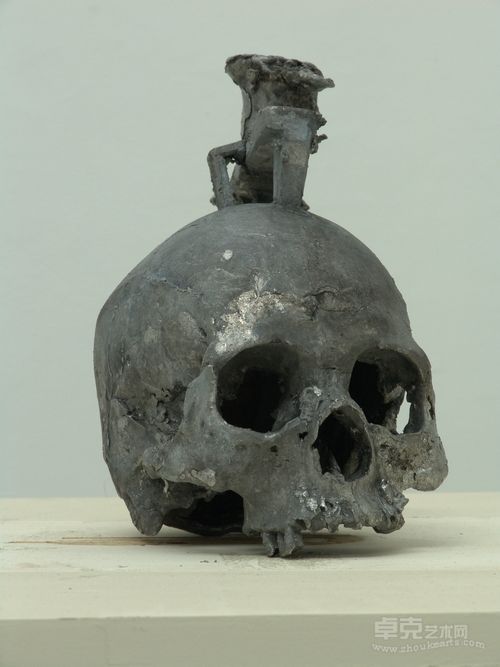 隋建国 无常 铸铅 高30cm 2006年