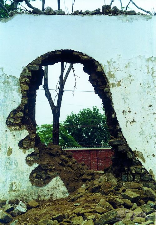 张大力  拆 相纸 150x100cm  1999