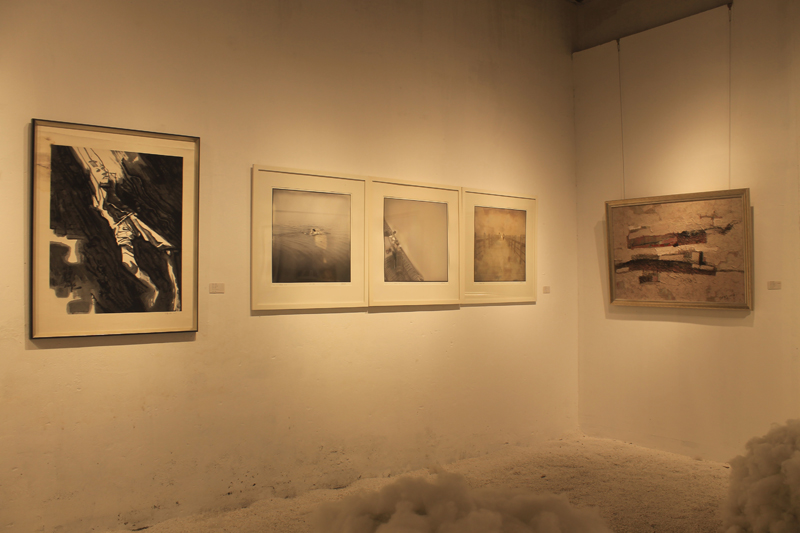 作品展览现场