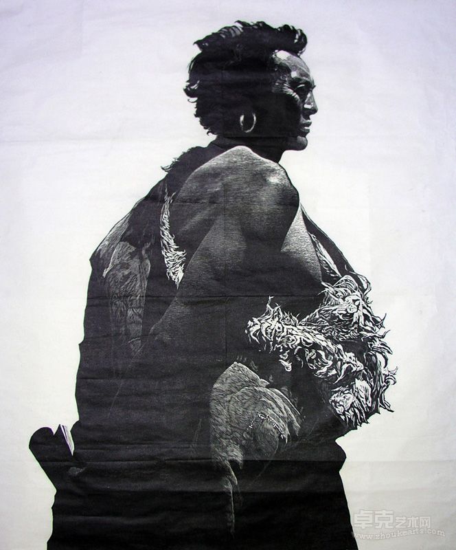 徐匡1984.80x52cm.