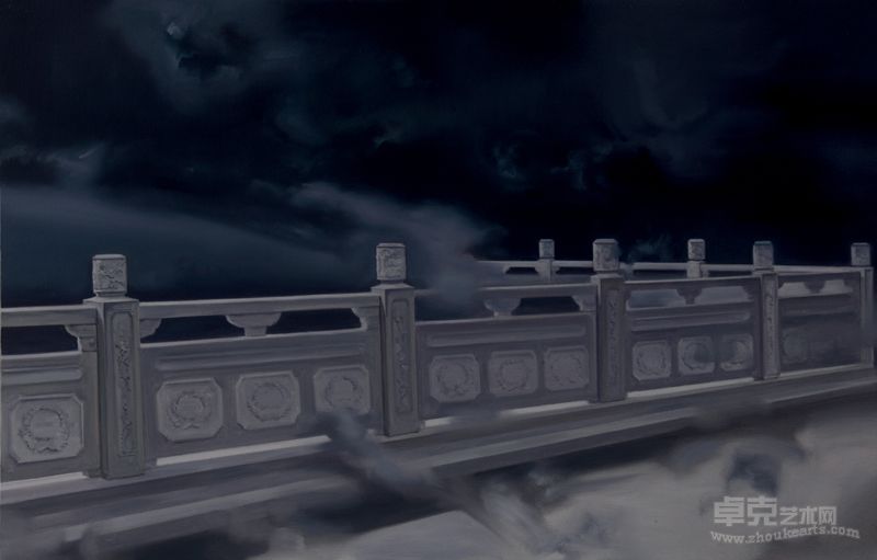 《栏杆Ⅰ》 106X69cm 2012
