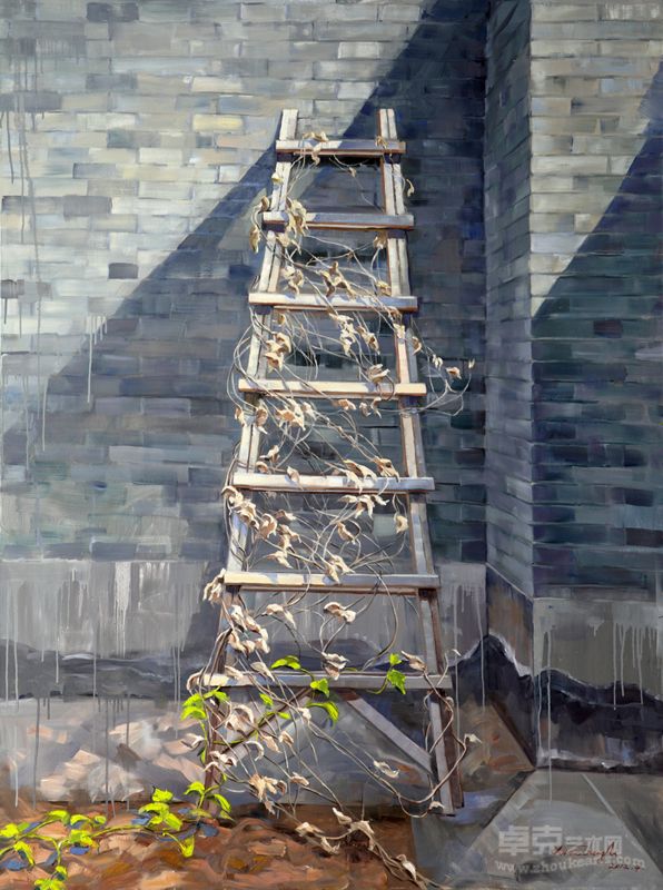 李小争油画《续》（200-150厘米，2012年）