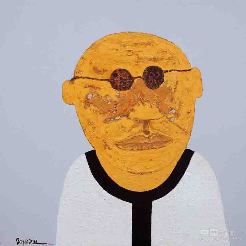 DS老二12,6 .100x100cm2012