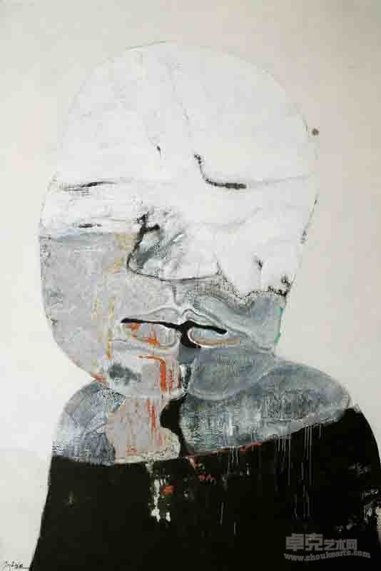 二姨，300x200cm2012年
