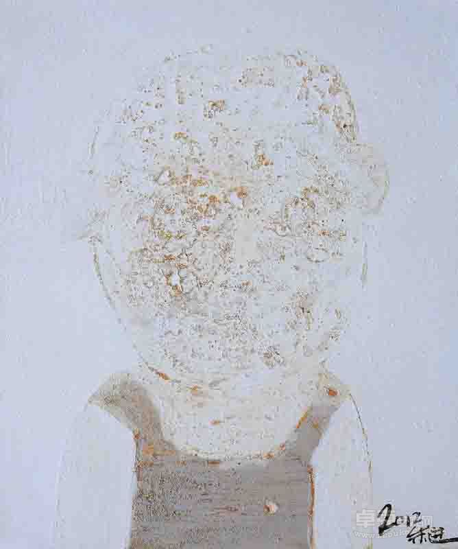 老二12.5，50x60cm2012年