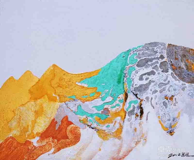 《风景》12.6   38x46cm   2012年