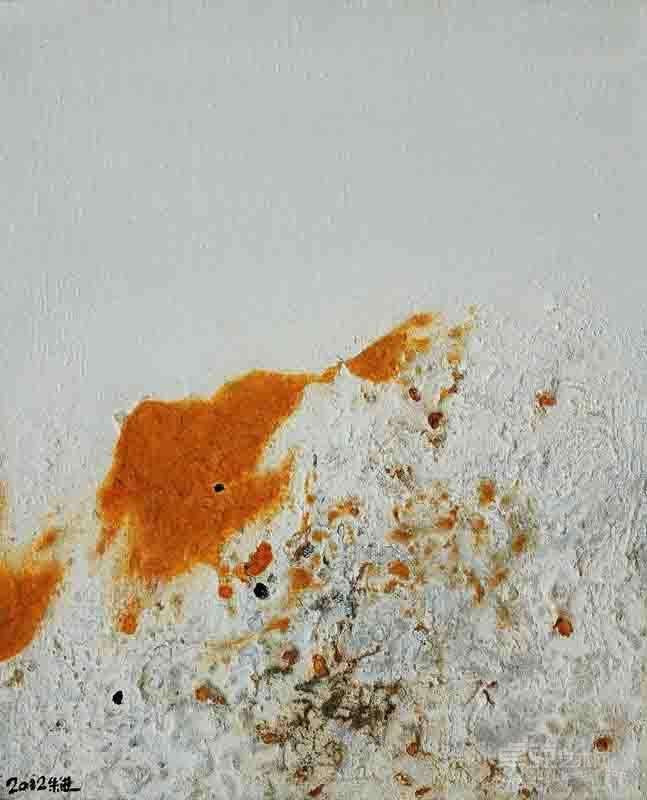 《风景》12_7  38_46cm   2012年