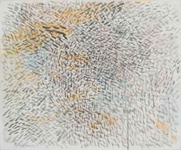 余友涵2012,03,08 60×50 cm 布面丙烯 2012