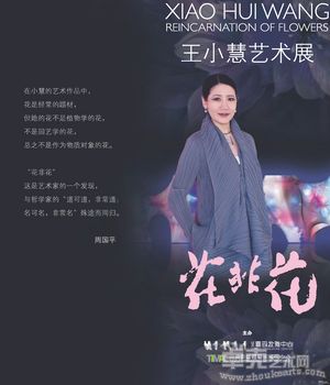 “花非花·王小慧艺术展”