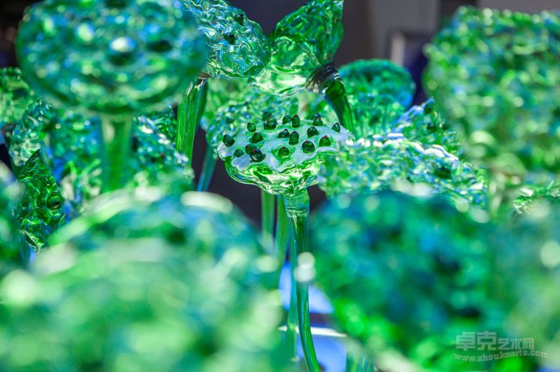 第一组 花非花展览现场 5