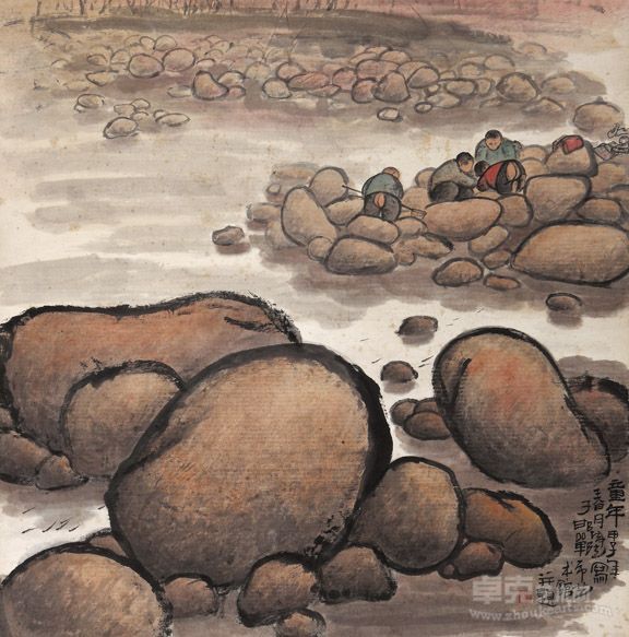 童年 103×101CM 1984