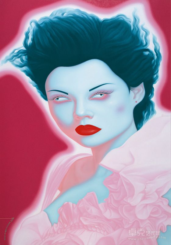 •俸正杰•中国肖像系列•布面油画•300x210cm•2008