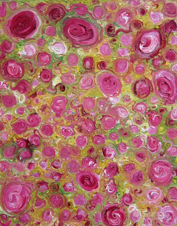 作品6号.布面油画.40X50CM.2010年