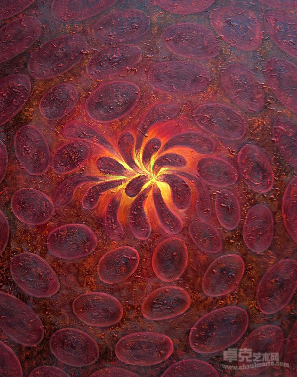 作品13号.布面油画.80X100CM.2012年