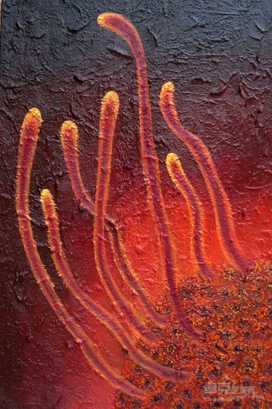 作品15号.布面油画.60X90CM.2012年