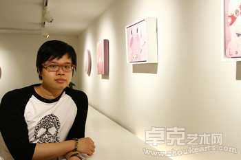 瞳孔の夢 — 邱銍韦个展