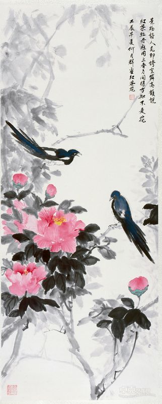 红茶牡丹