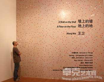 “墙上的墙 地上的地”——王卫个展