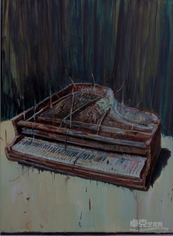 2011钢琴 200×150厘米