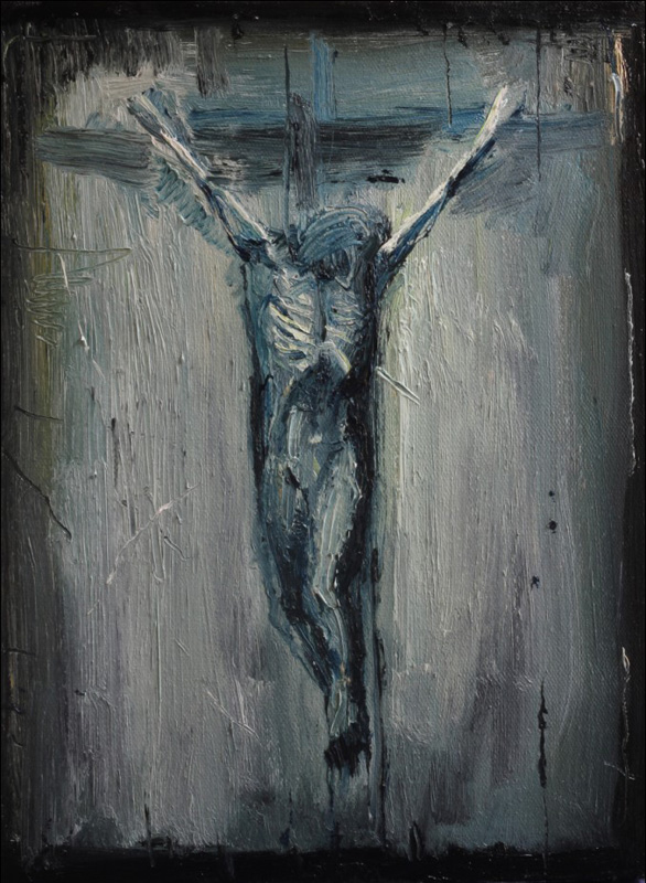绑1 30×40厘米 2011