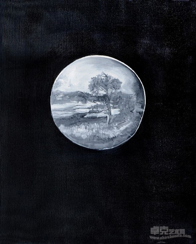 风景 100×80厘米 2008