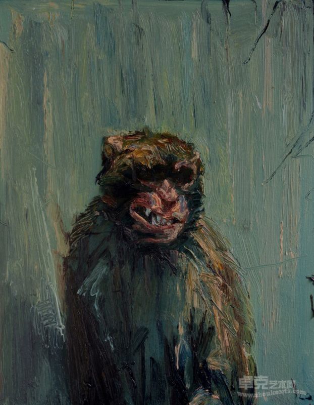 猴 50×60厘米 2011