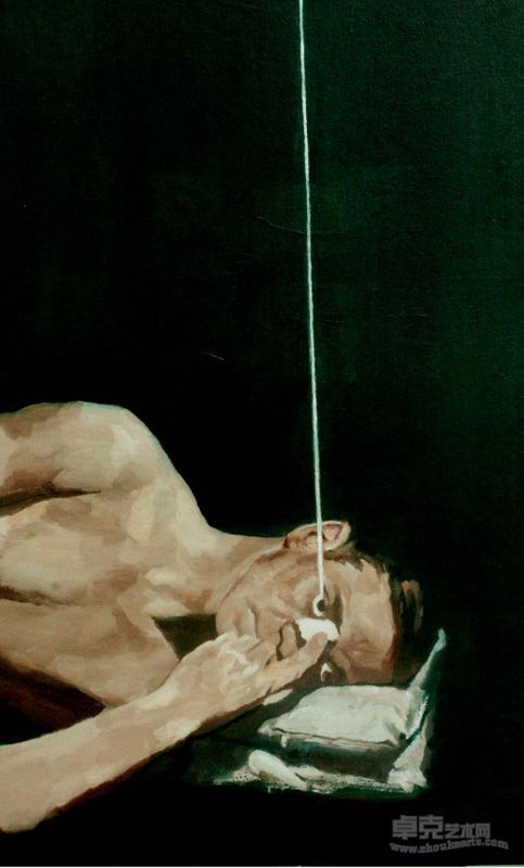 无题2010 50×80厘米