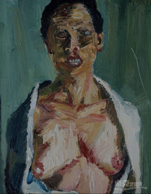 肖像 50×60厘米2012