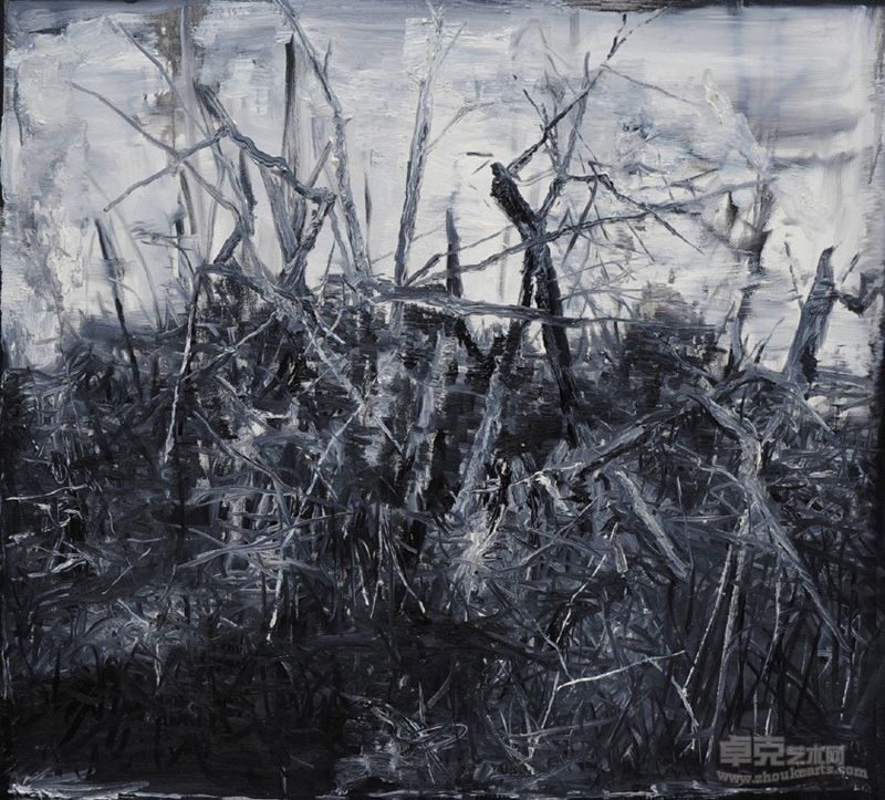 景 150×130厘米 2008