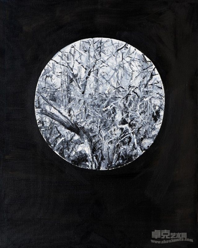 乱景 100×80厘米 2009