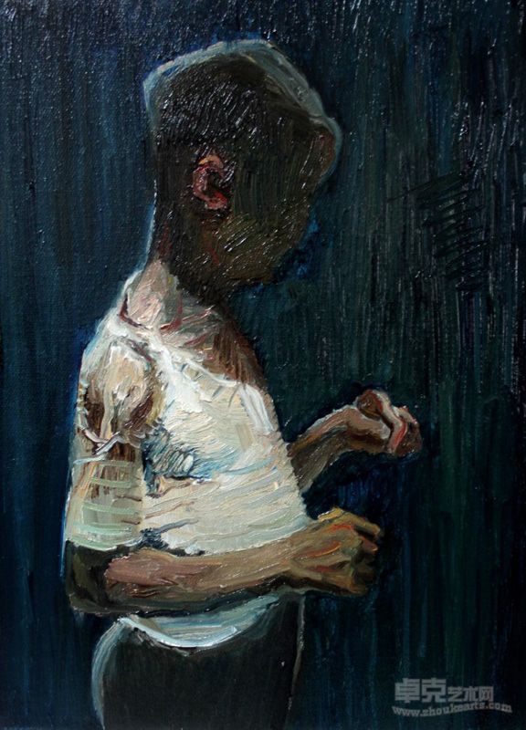 少年40×50厘米2011