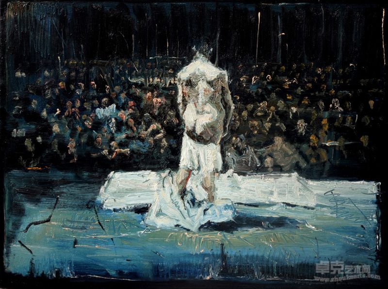 黑暗中的观众50×79厘米 2011
