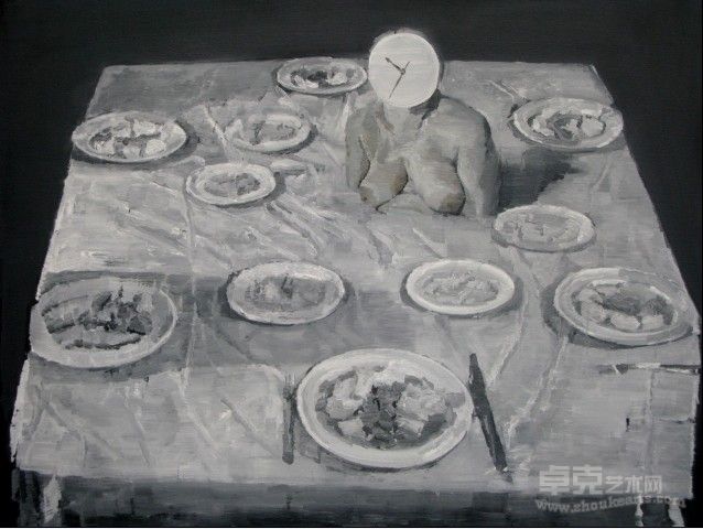 时间 130乘150cm2008