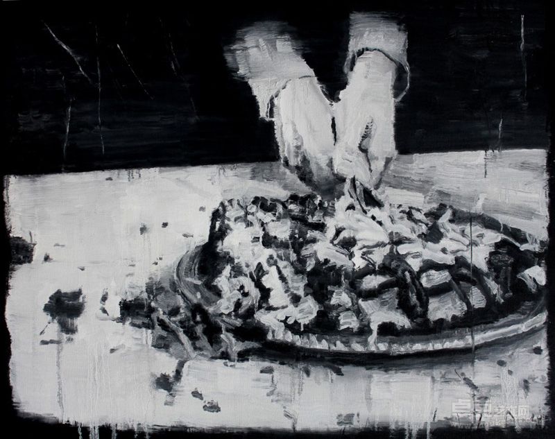 碎 100×80厘米2009
