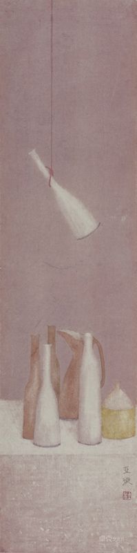 杜亚璇 寄·莫之一   96cm×27cm