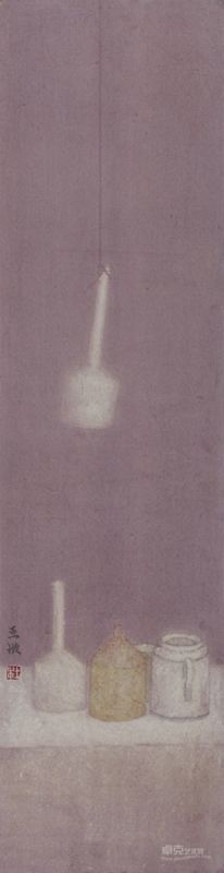 杜亚璇 寄·莫之二  96cm×27cm