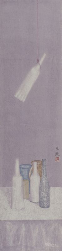 杜亚璇 寄·莫之三   96cm×27cm