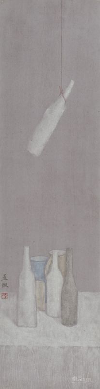 杜亚璇 寄·莫之五   96cm×27cm
