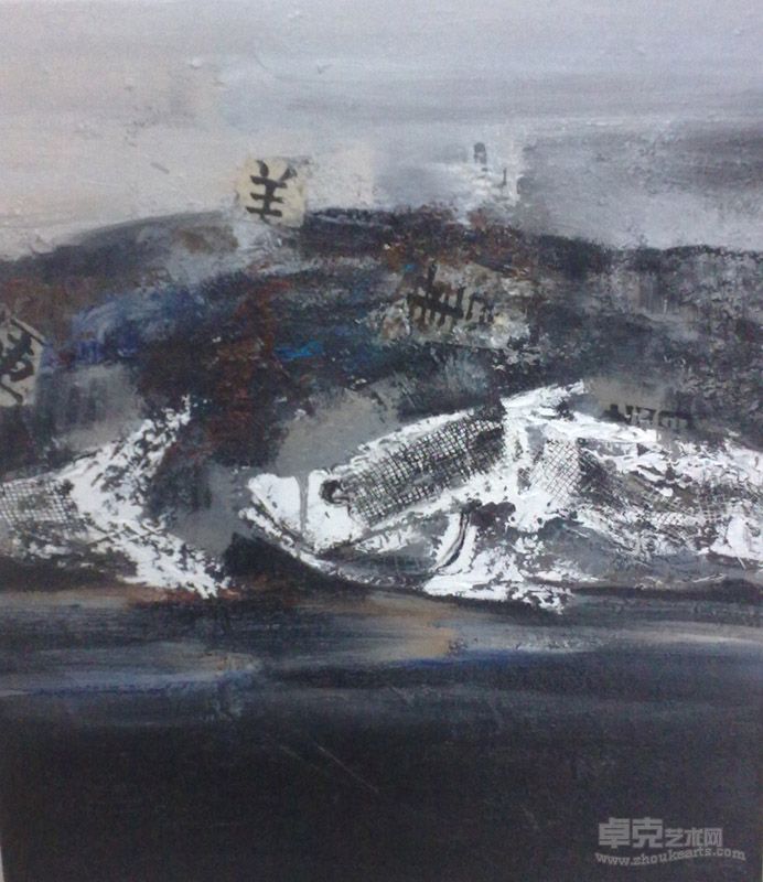 孟俊峰 油画《跃》
