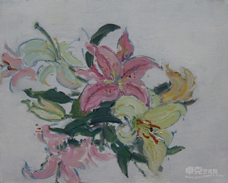 孙瑾瑾 百合系列一40-50,2011年