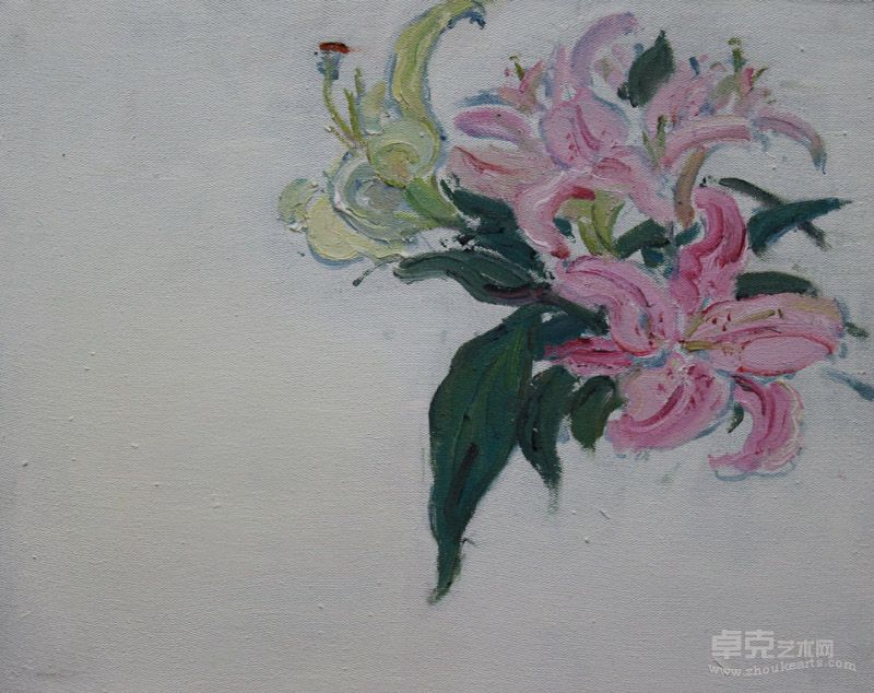 孙瑾瑾 百合系列二40-50,2011年