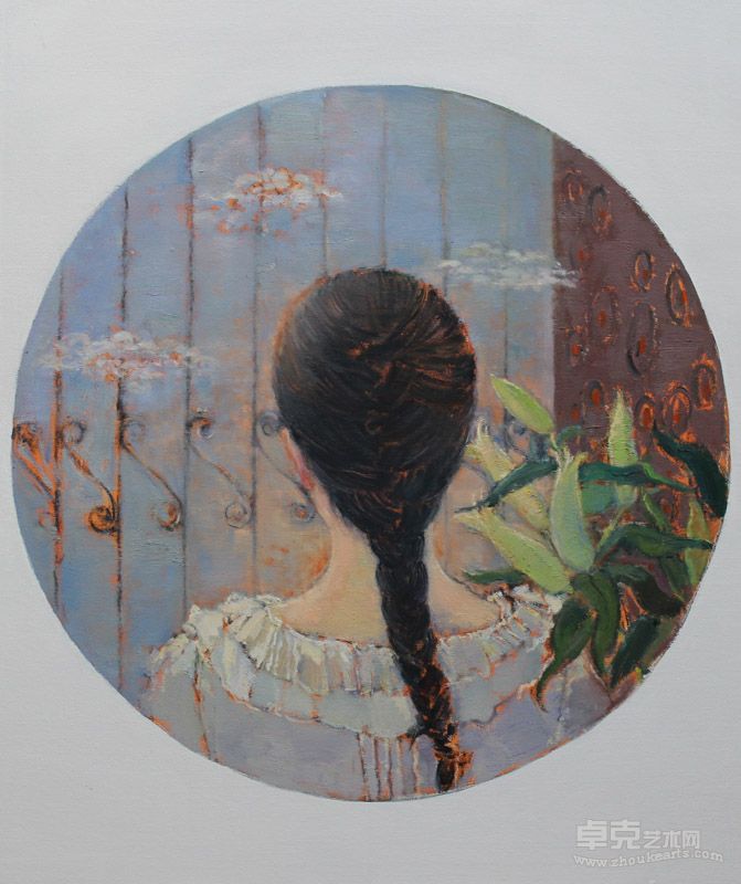 孙瑾瑾 百合香系列一90-75，2012年