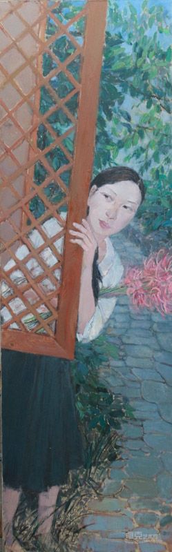 孙瑾瑾 窗之系列一160-50,2012