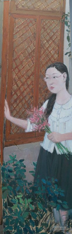 孙瑾瑾 窗之系列二160-50,2012年